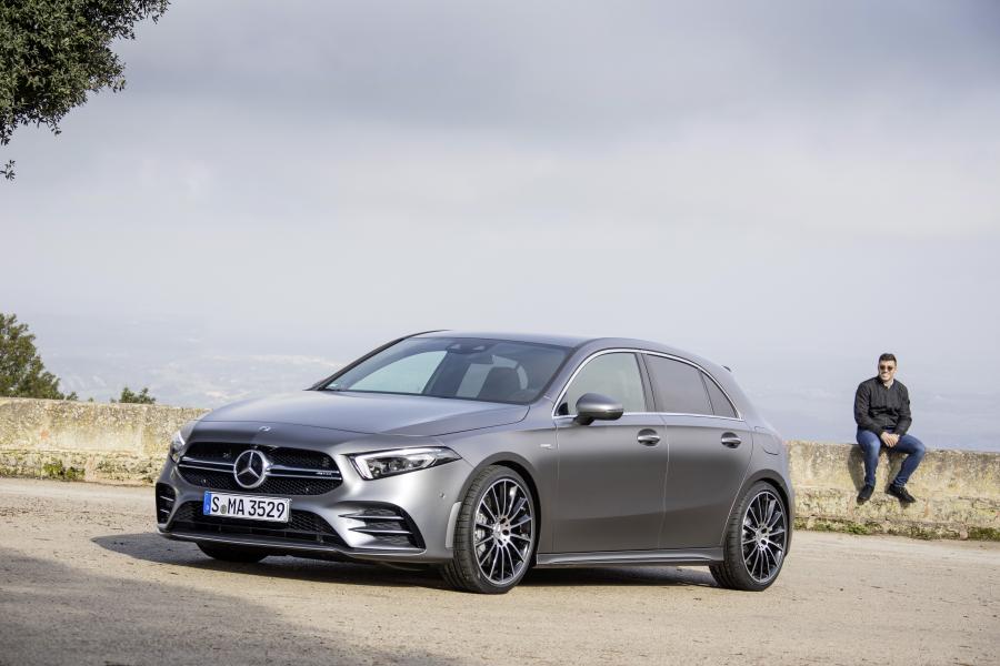  Mercedes-AMG A35 4Matic (W177) 2018 года  (WW) (фото 4 из 42)